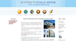 Desktop Screenshot of montessori-idstein.de